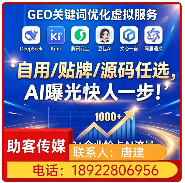 GEO搜索营销禅城区厂家